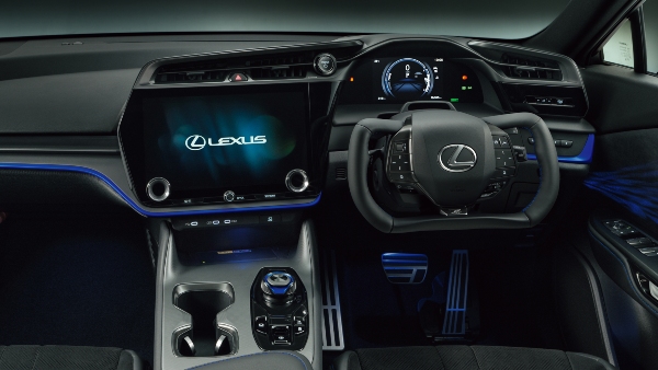 Lexus RZ 600e F Sport Performance interior