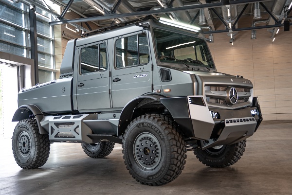 Mercedes Luxury Unimog