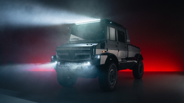Mercedes Luxury Unimog