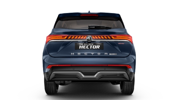 mg hector facelift