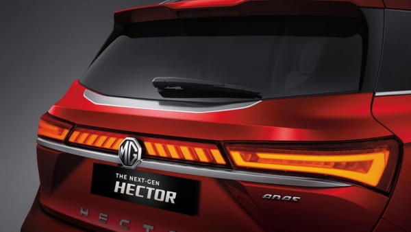 2026 MG Hector Teaser 2026 MG Hector Teaser