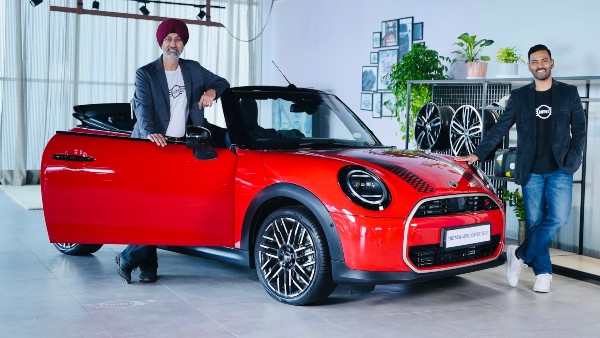 Mini Cooper S Convertible