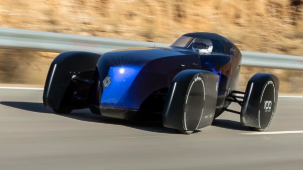 Renault Filante Record 2025