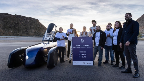 Renault Filante Record 2025