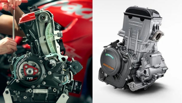 TVS Apache RR 310 Vs KTM RC 390