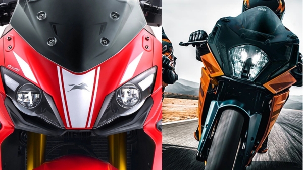 TVS Apache RR 310 Vs KTM RC 390