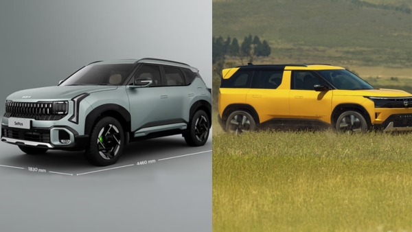 New Kia Seltos Vs Tata Sierra