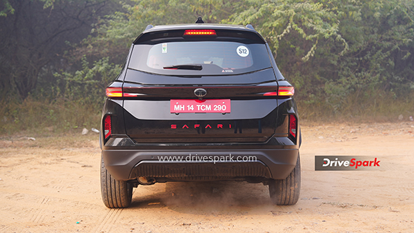 Tata Safari Petrol Review