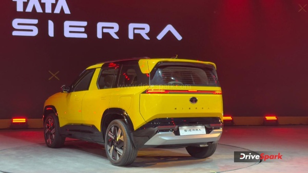 Tata Sierra Variant Prices Announced