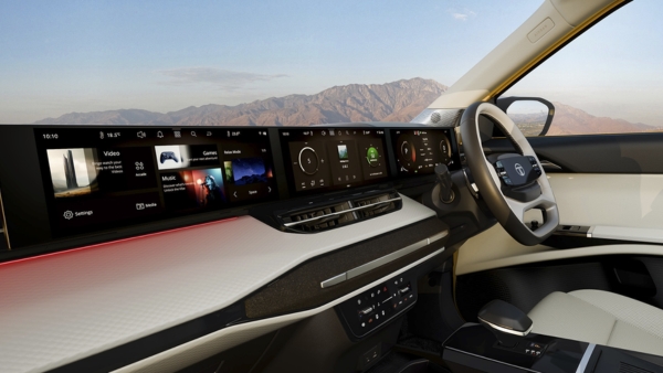 Tata Sierra Bookings