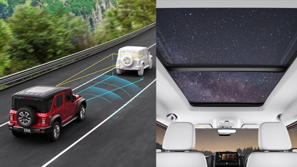 2026 Mahindra Thar Roxx