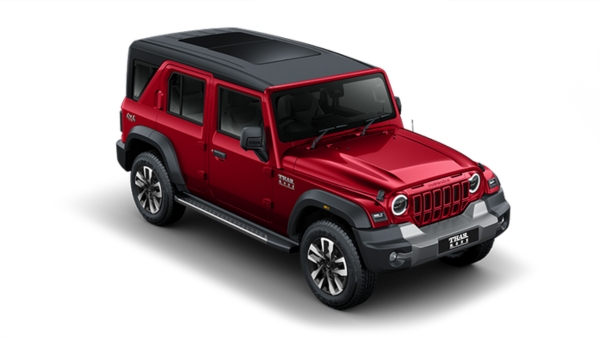 2026 Mahindra Thar Roxx