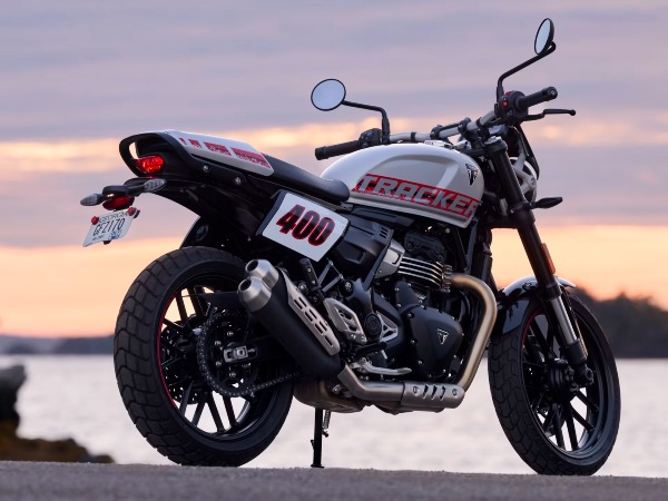 Triumph Tracker 400
