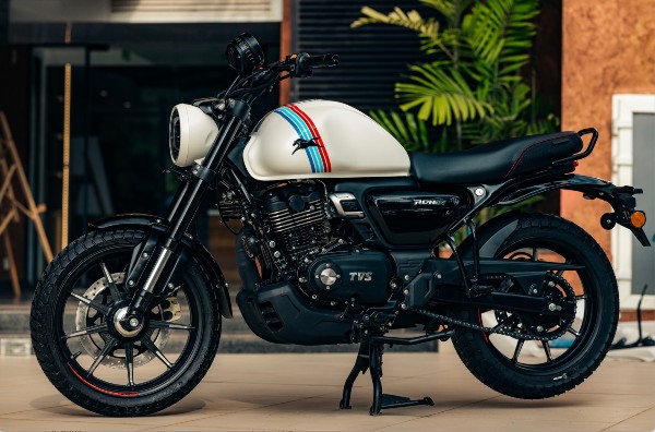 TVS Ronin Agonda Launched
