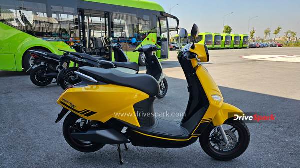 Vinfast electric scooters