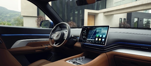 vinfast vf 9 interior