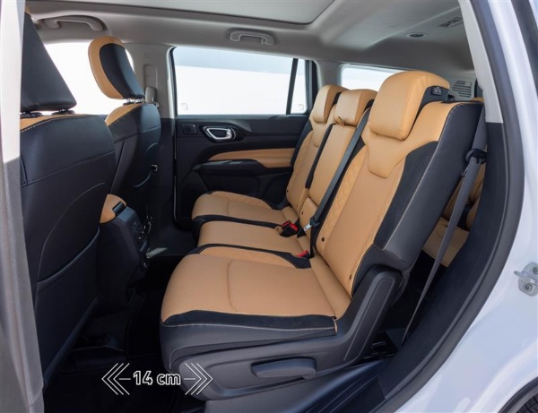 2026 Jeep Meridian Launched