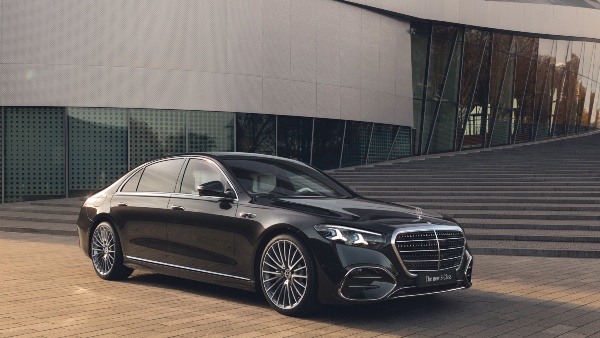 2026 Mercedes-Benz S-Class Facelift 2026 Mercedes-Benz S-Class Facelift