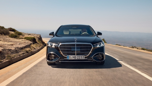 2026 Mercedes-Benz S-Class Facelift 2026 Mercedes-Benz S-Class Facelift