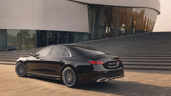 2026 Mercedes-Benz S-Class Facelift 2026 Mercedes-Benz S-Class Facelift