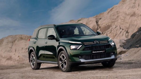 Citroen Aircross Receives New Variant