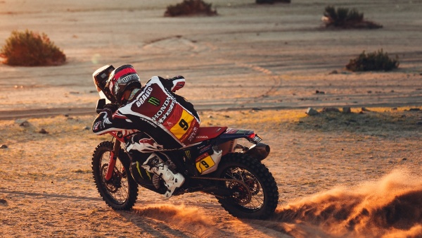 ricky brabec 2026 Dakar Rally