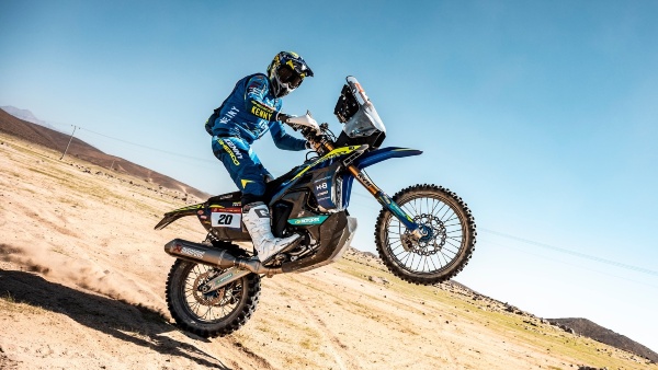 harith noah dakar 2026 prologue