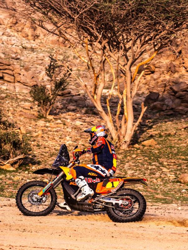 dakar 2026 stqge 1 daniel sanders