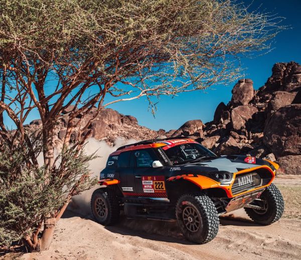 dakar 2026 stage 1 winner Guillaume de Mevius