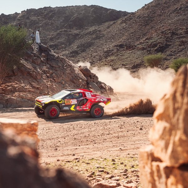 dakar 2026 stage 1 martin prokop