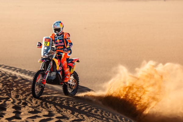 Dakar 2026 Stage 10 Results luciano benavides