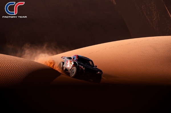 Dakar 2026 Stage 10 Results mathieu serradori