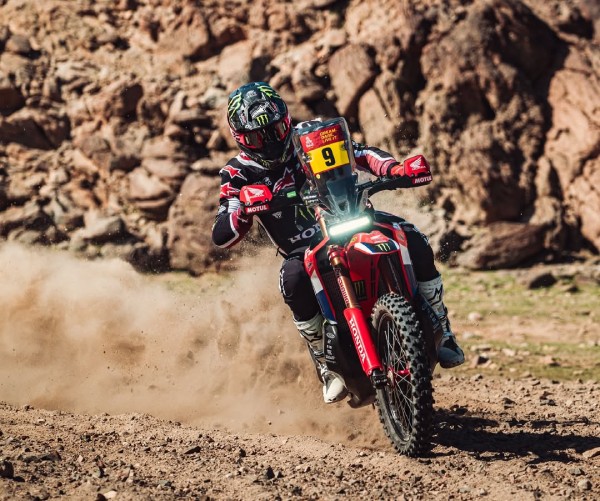 Dakar 2026 Stage 2 ricky brabec