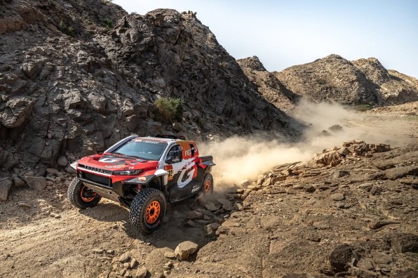 Dakar 2026 Stage 2 henk lategan