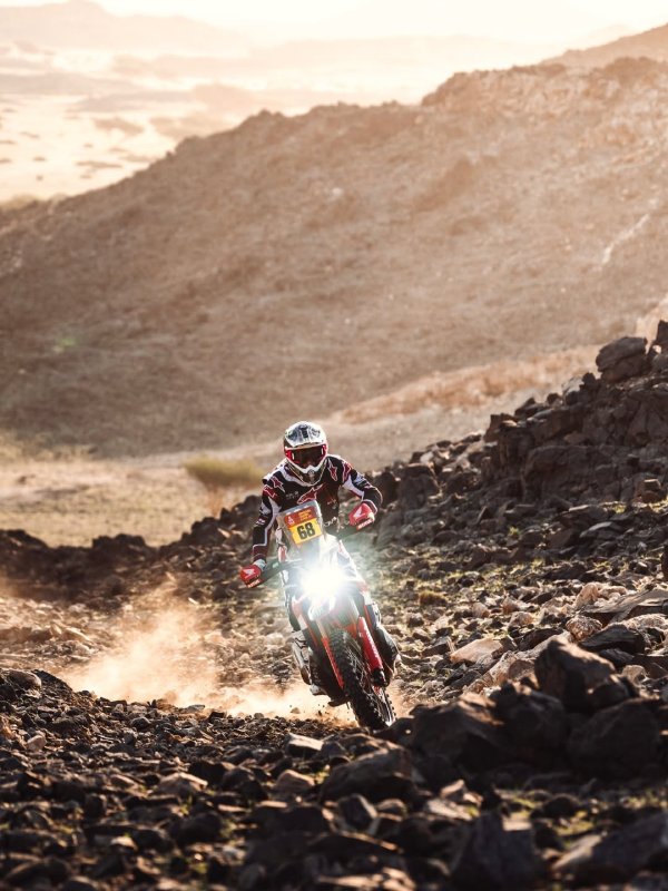 Dakar 2026 Stage 3 Results Tosha Schareina