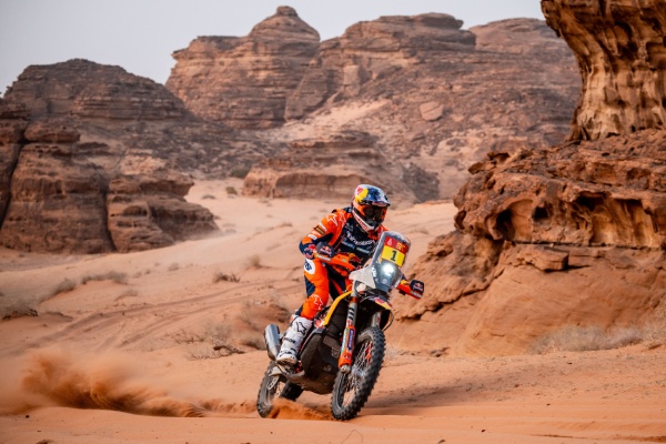 Dakar 2026 Stage 3 Results daniel sanders