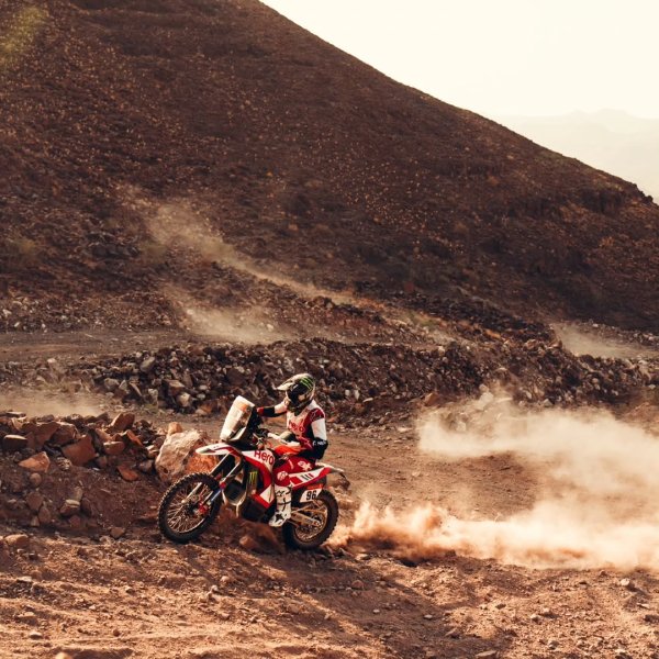 Dakar 2026 Stage 3 Results ebster crashes out