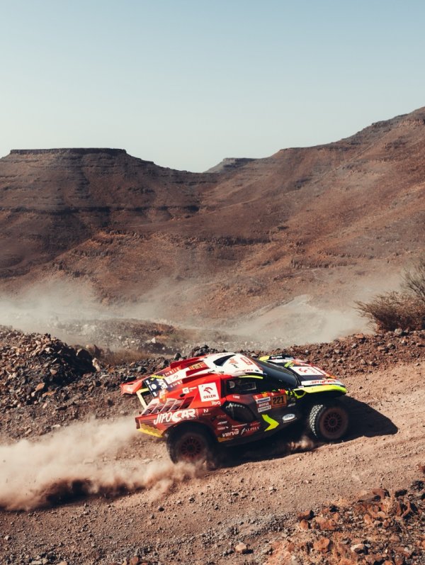 Dakar 2026 Stage 3 Results prokop