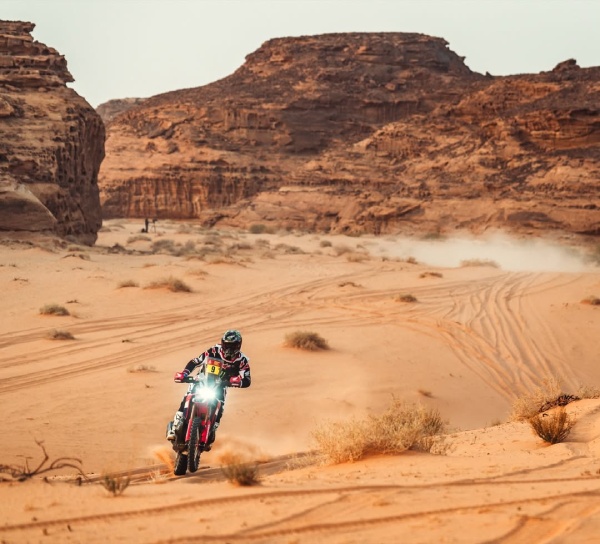 Dakar 2026 Stage 4 Results Brabec