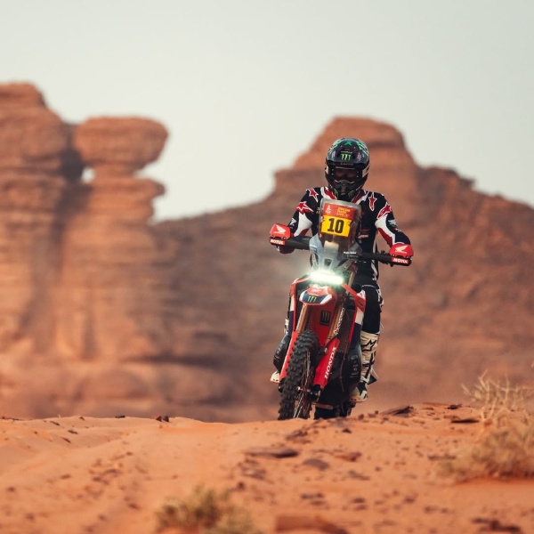 Dakar 2026 Stage 4 Results skylar howes