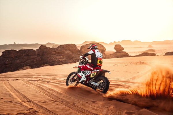 Dakar 2026 Stage 4 Results Ross Branch