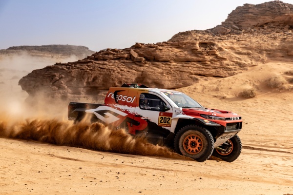 Dakar 2026 Stage 4 Results henk lategan