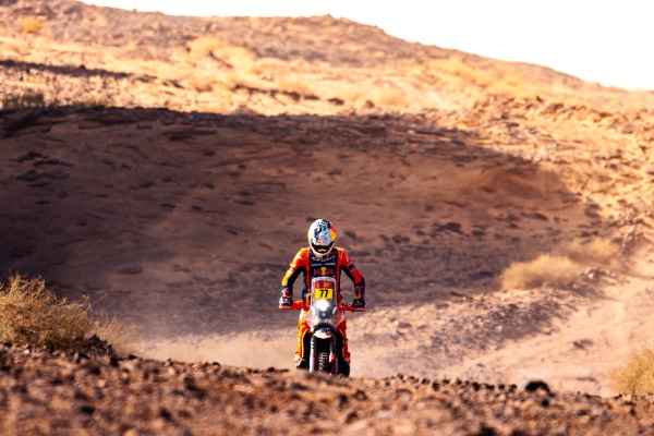 Dakar 2026 Stage 5 Results luciano benavides
