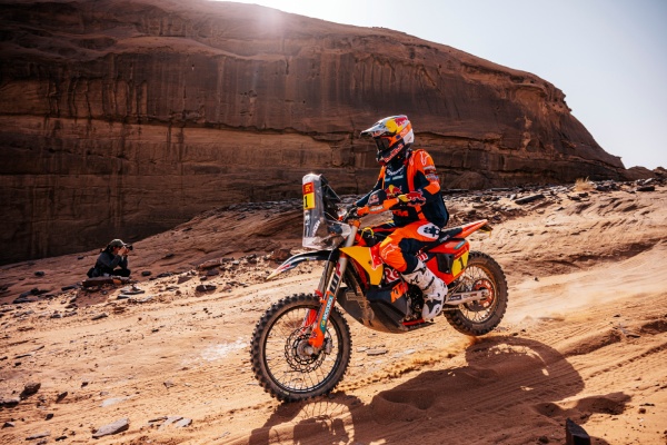 Dakar 2026 Stage 5 Results Daniel Sanders