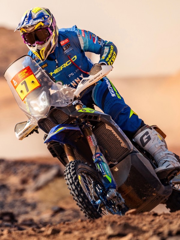 Dakar 2026 Stage 5 Results bradley cox