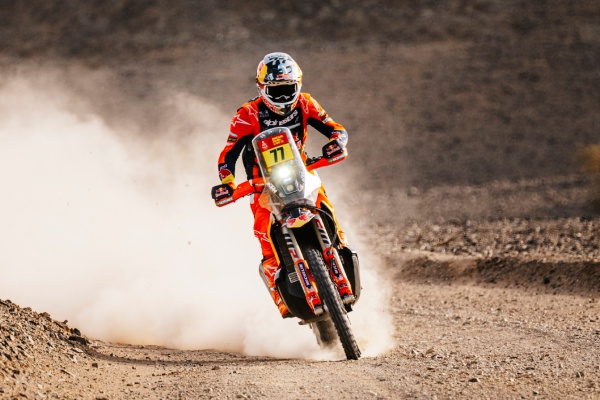 Dakar 2026 Stage 7 Results luciano benavides