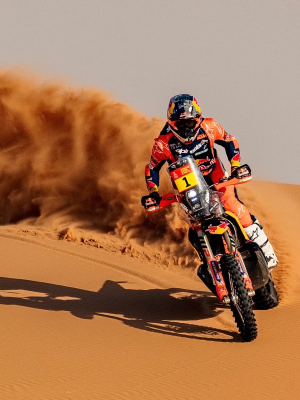Dakar 2026 Stage 7 Results daniel sanders