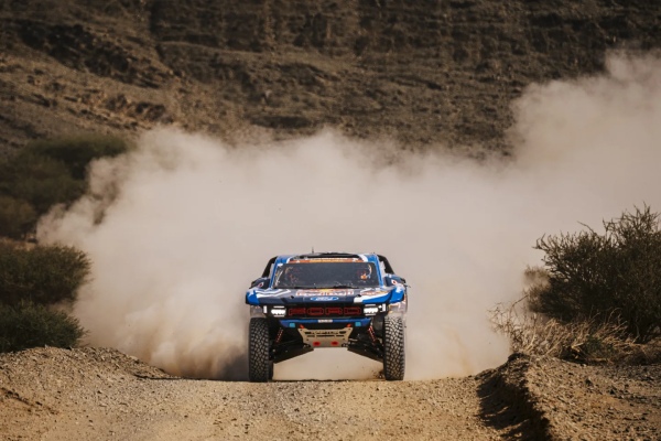 Dakar 2026 Stage 7 Results ford racing