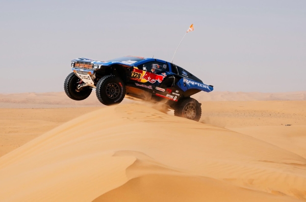 Dakar 2026 Stage 7 Results mattias ekstrom