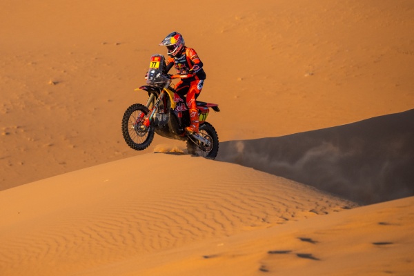 Dakar 2026 Stage 8 Results luciano benavides